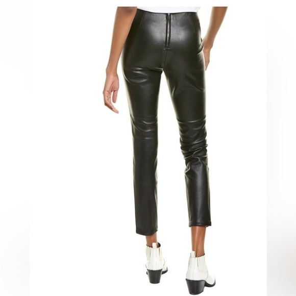NWT BLANKNYC Maleficent Faux Leather Skinny Pant - Size 27 - Picture 2 of 8